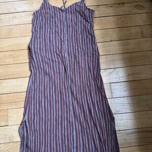 Pact Midi Crinkle Gauze Organic Cotton XS   Summer Sundress